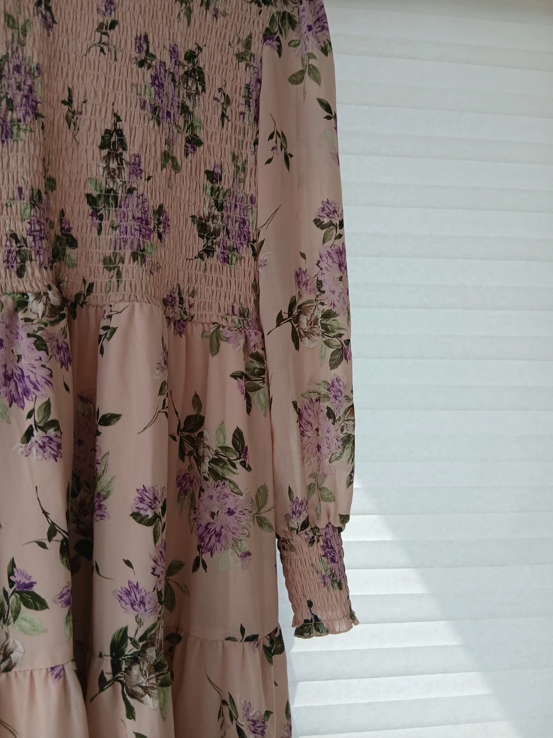 Suzy Shier Pink Floral Maxi Dress XL