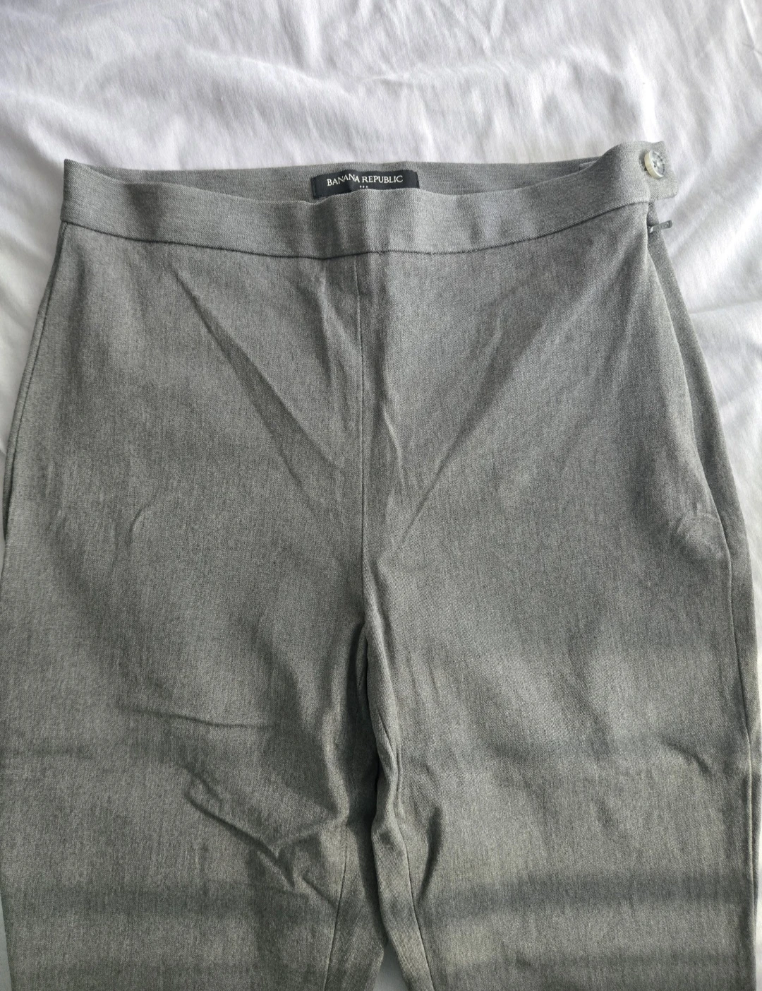 Banana Republic Dress pants- Grey - Women's Size 0 ⚽️ - photo 3