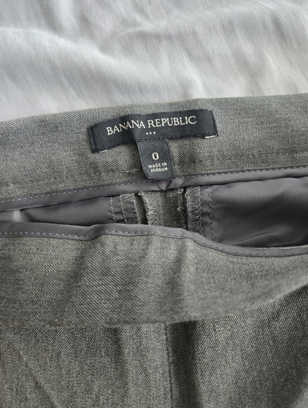 Banana Republic Dress pants- Grey - Women's Size 0 ⚽️ - photo 5