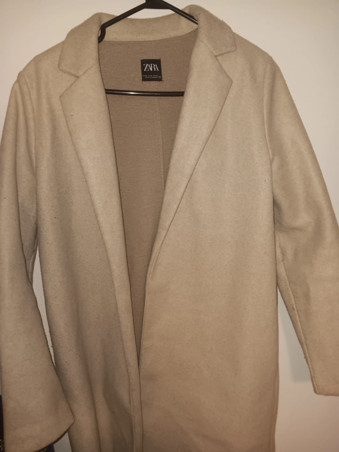 ZARA Beige Coat - photo 2