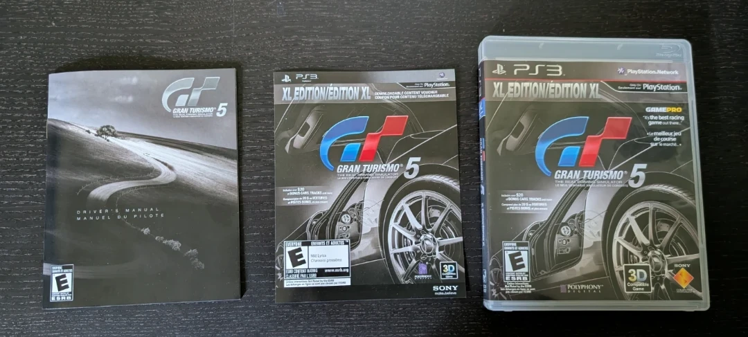 Gran Turismo 5 XL Edition PlayStation 3 Game - photo 3