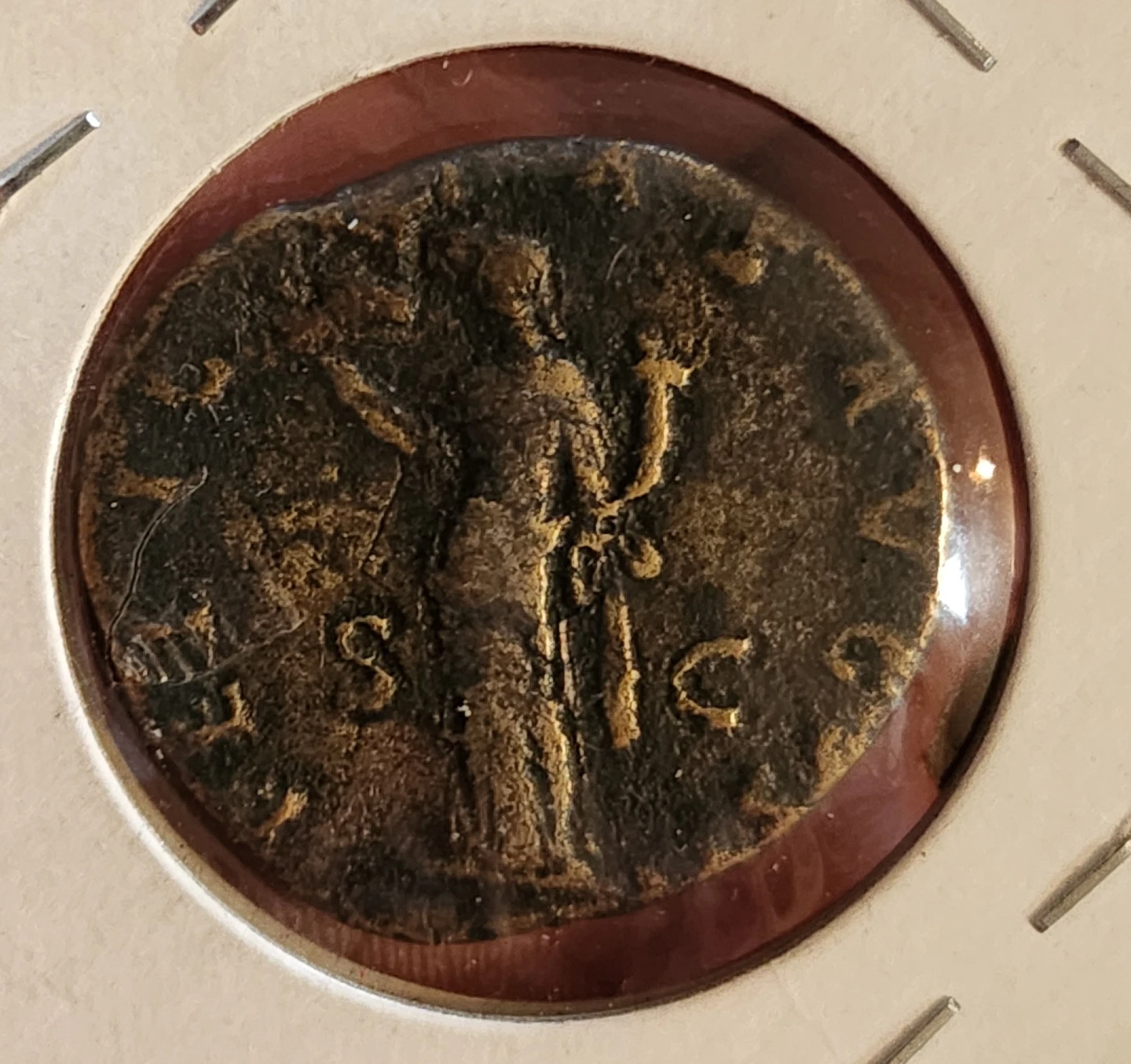 Ancient Roman Coin - photo 2
