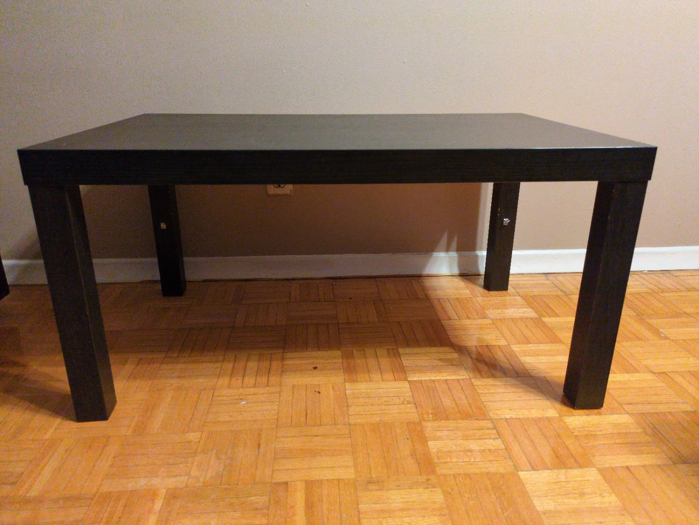 ⚽ Black Coffee Table - photo 2