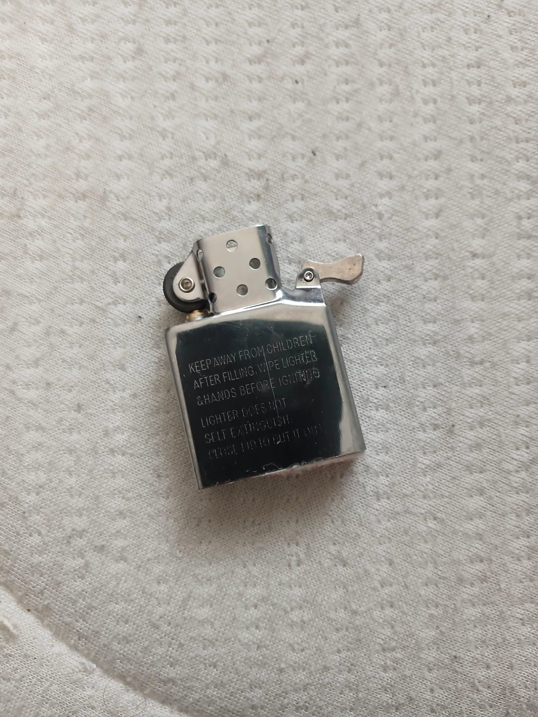 Black Zippo Style Lighter - photo 4