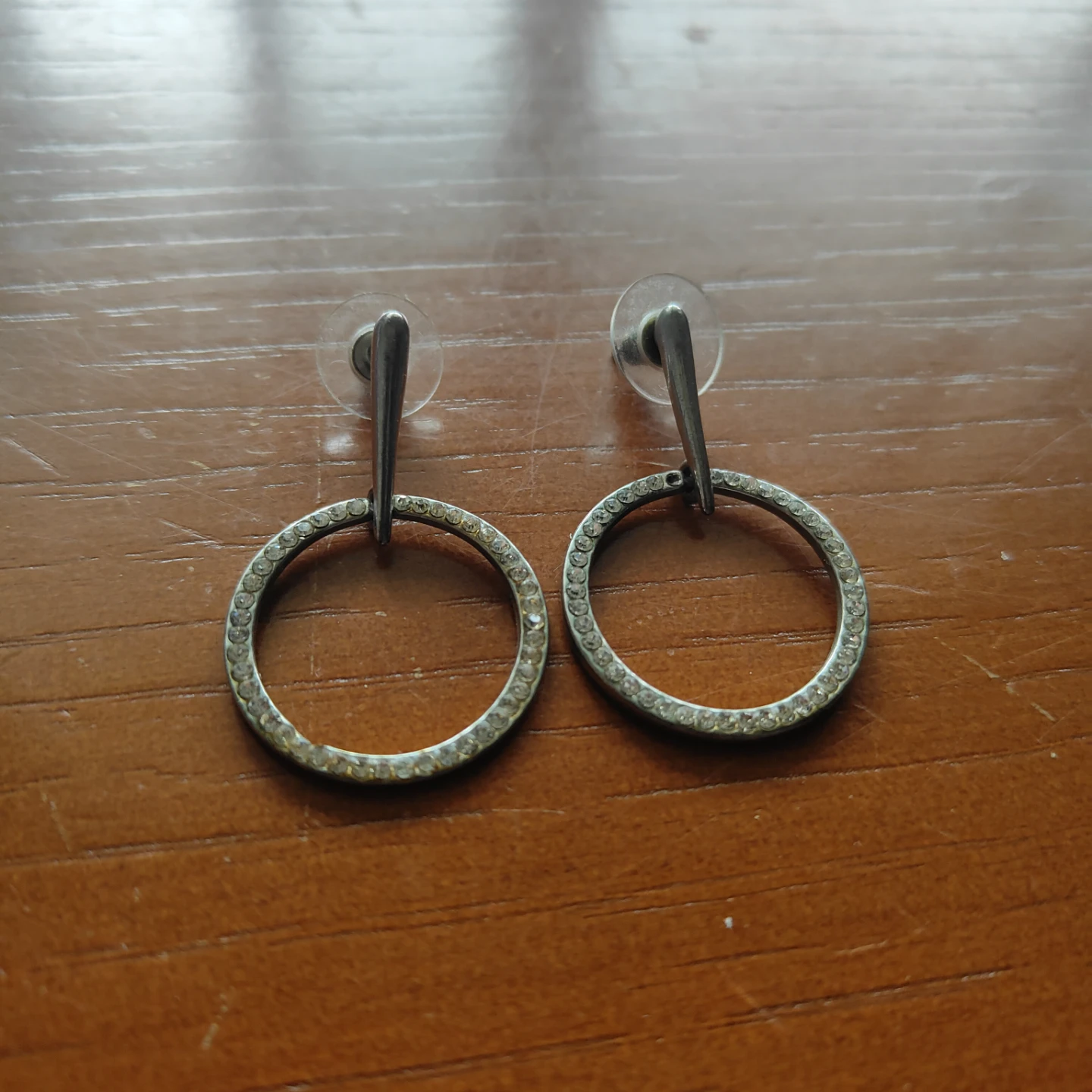 Hoop earrings