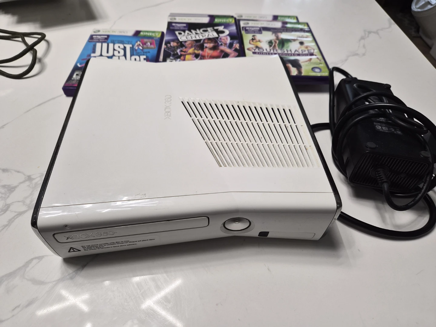 Xbox 360 575 Console with Games