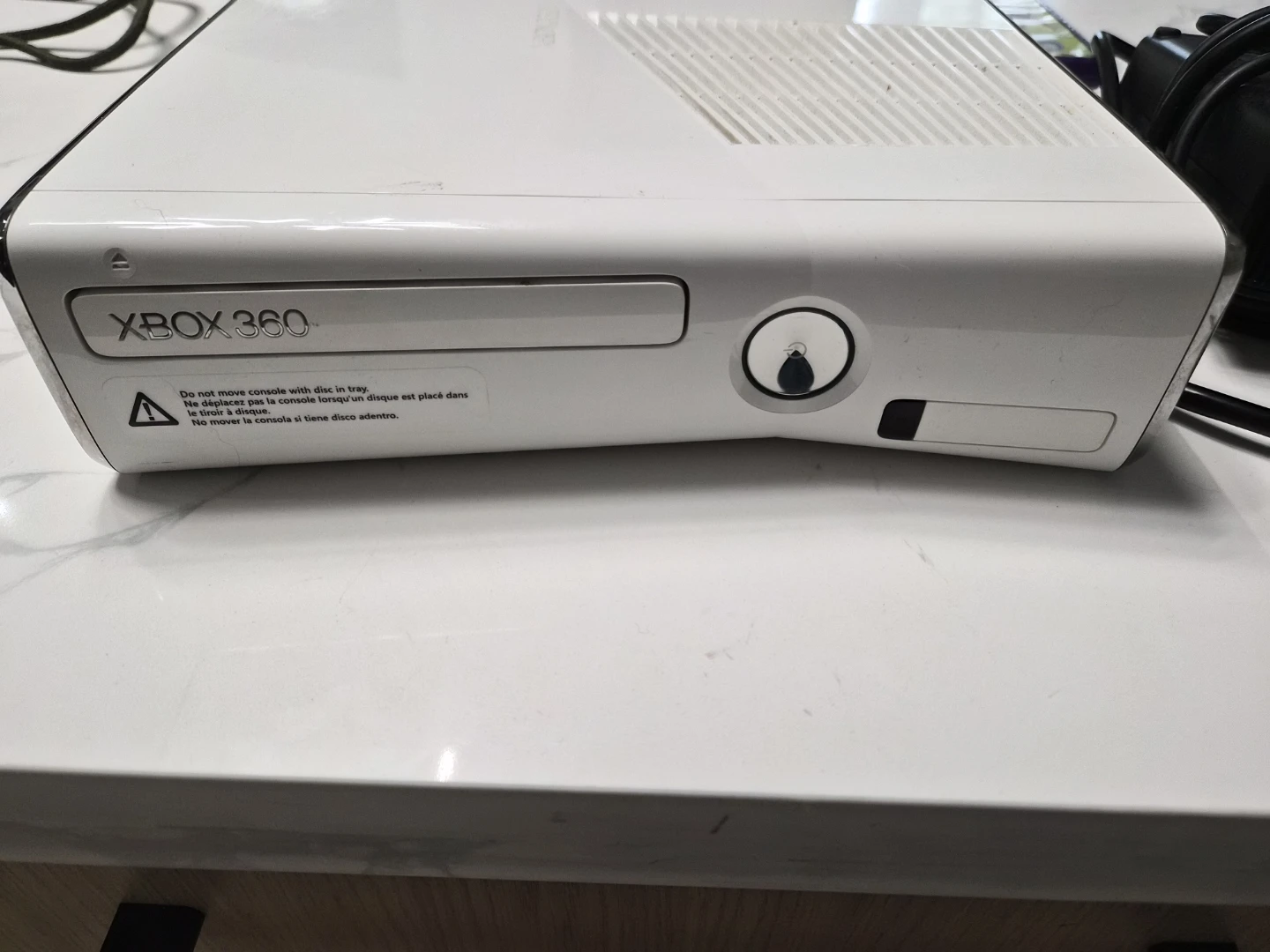Xbox 360 575 Console with Games - photo 2