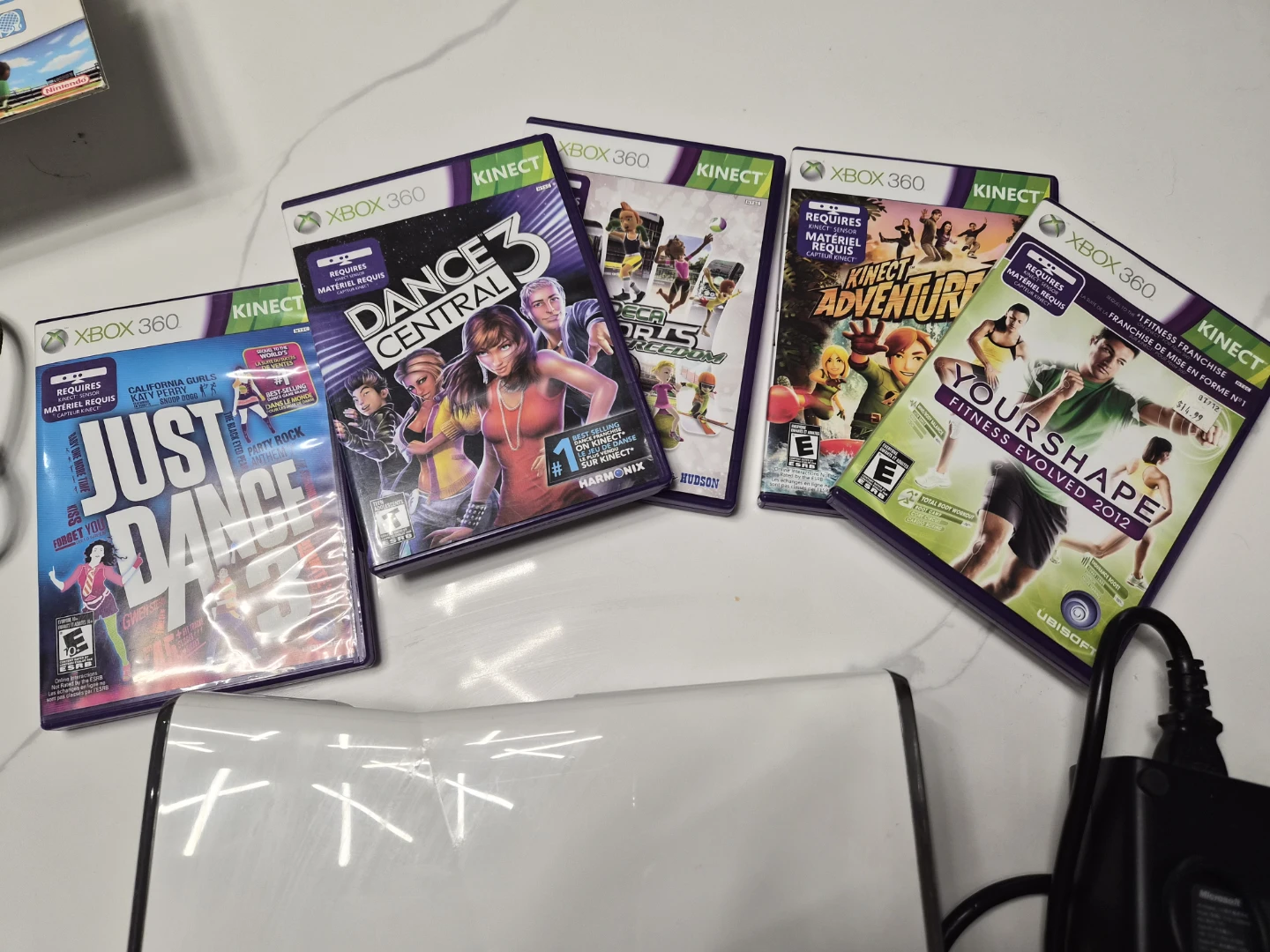 Xbox 360 575 Console with Games - photo 3