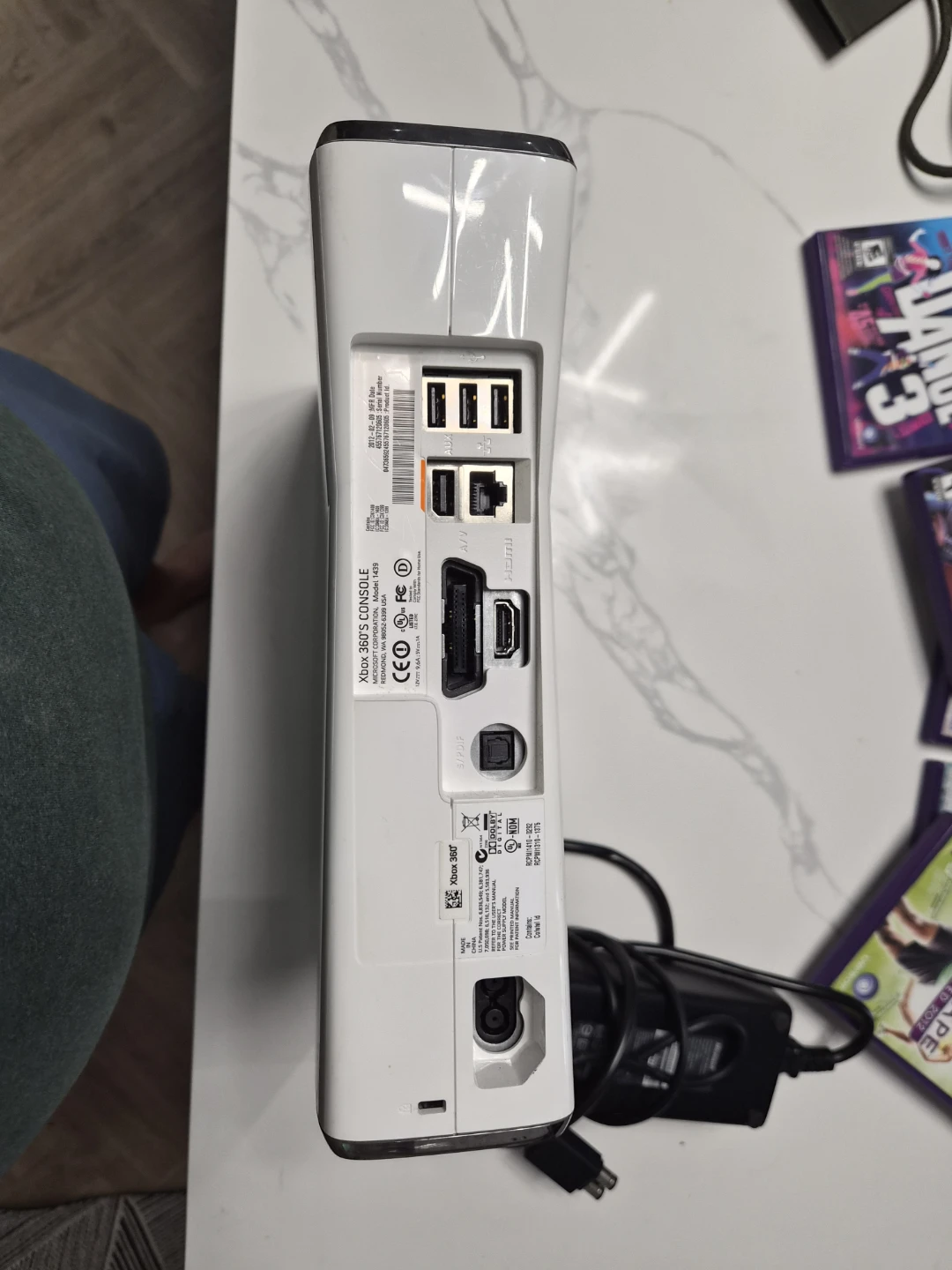 Xbox 360 575 Console with Games - photo 4