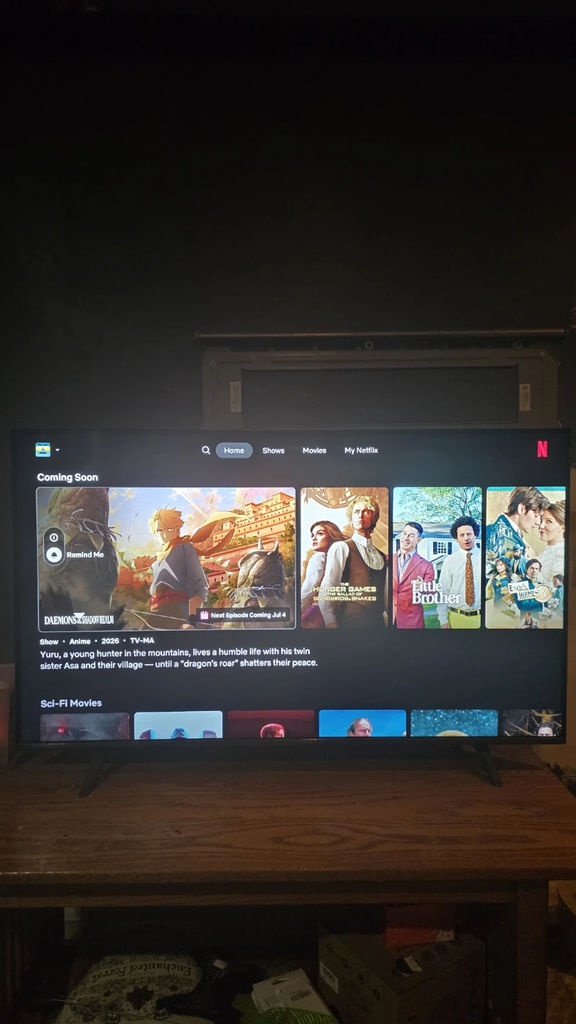 TCL - 43" Class Q6-Series 4K UHD HDR QLED Smart