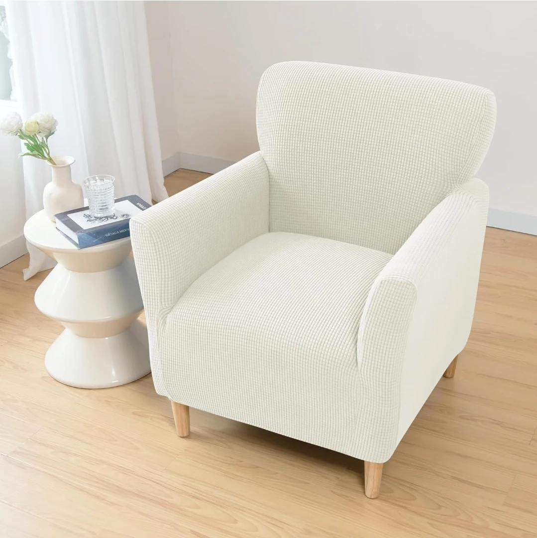 Armchair Slipcover White - photo 3