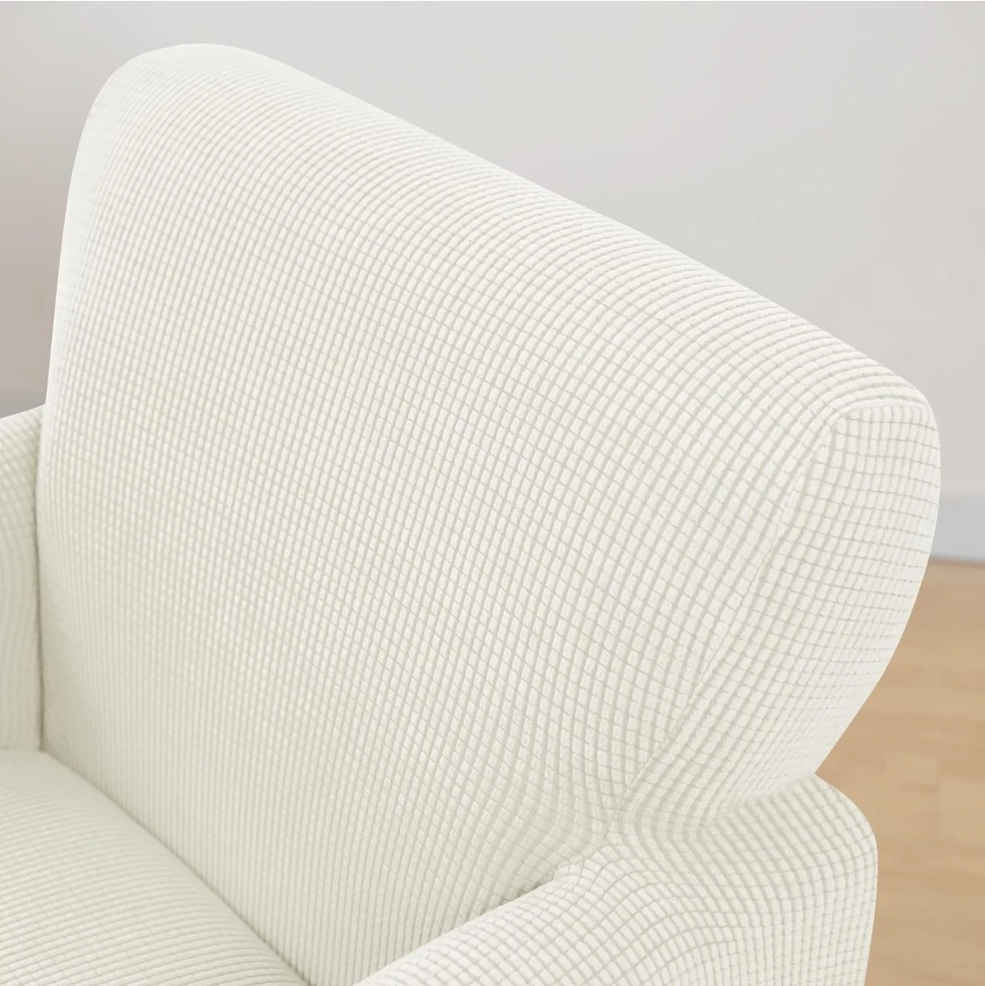 Armchair Slipcover White - photo 5