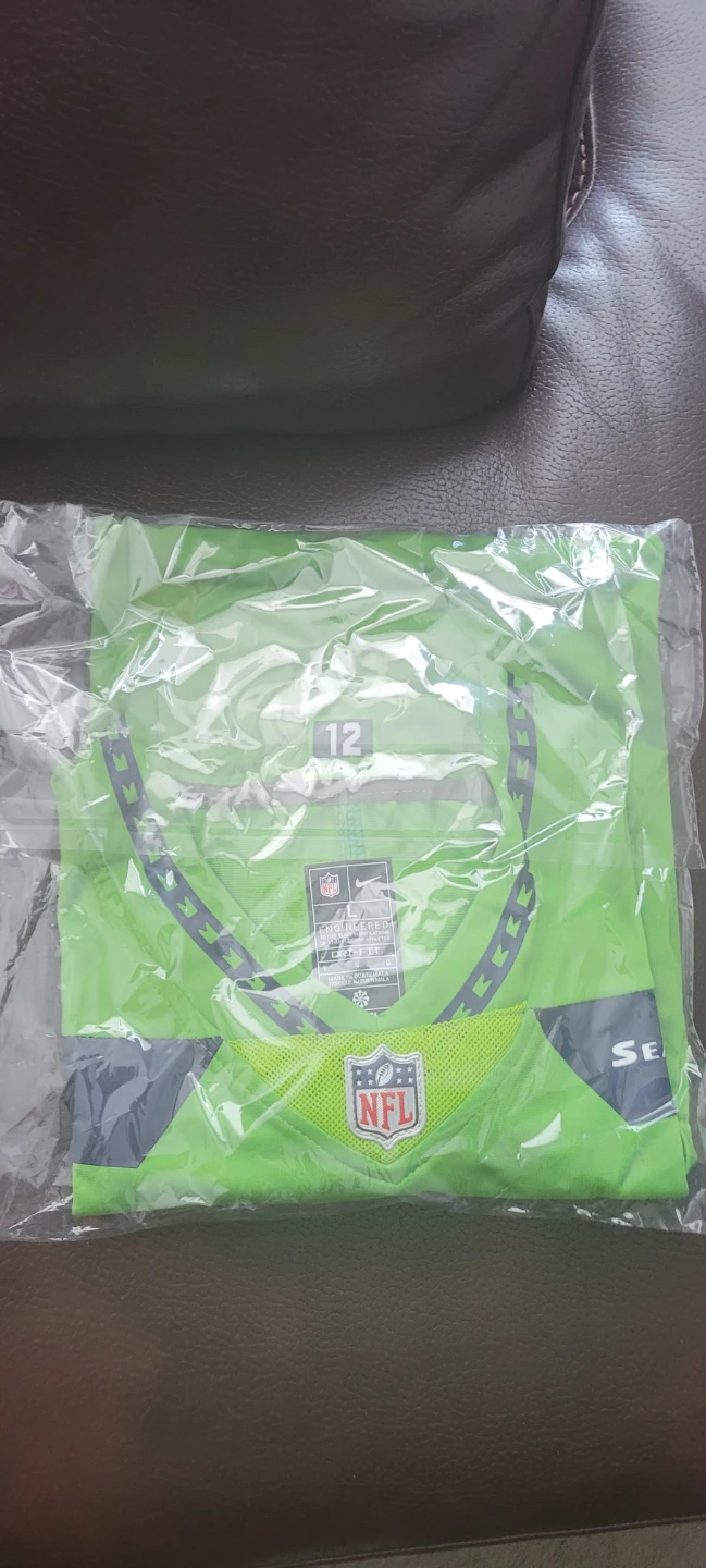 Nike NFL Seattle Seahawks Jersey Size L - photo 2