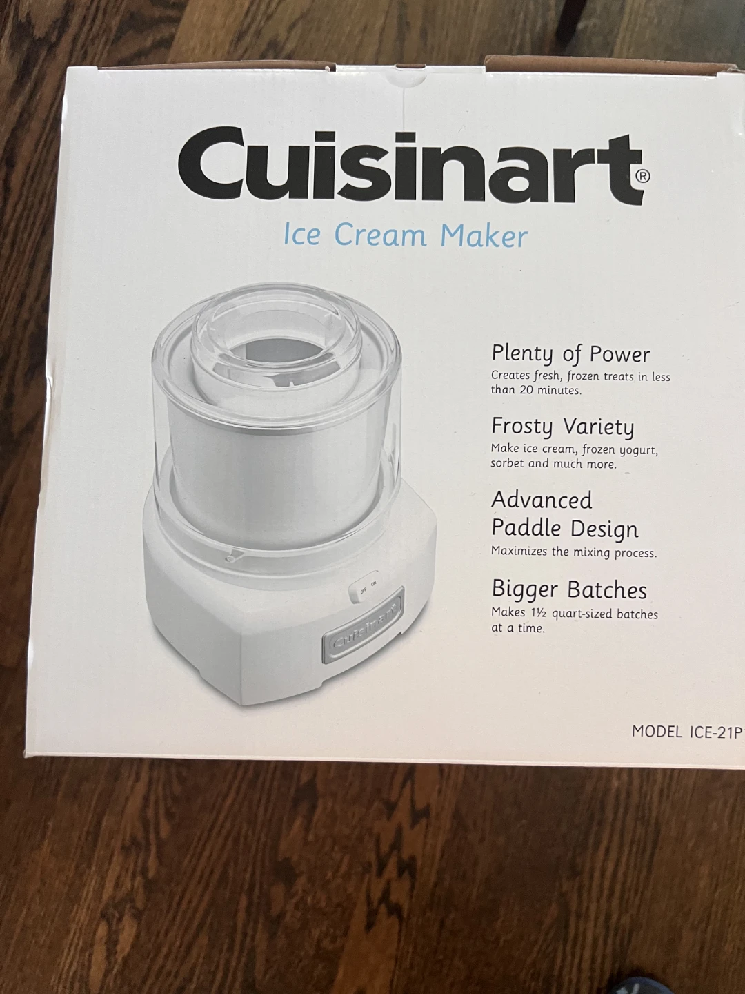 Ice cream maker NEW - photo 2