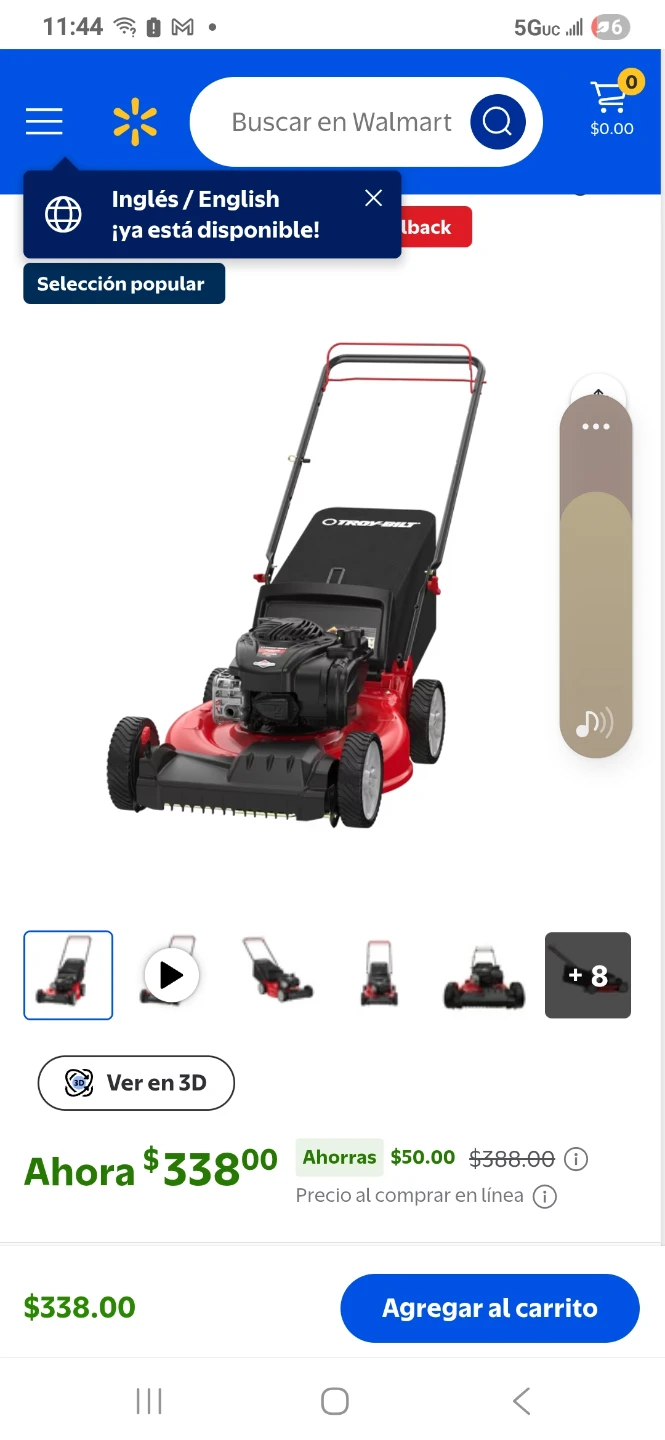 Lawn mower like new - photo 5