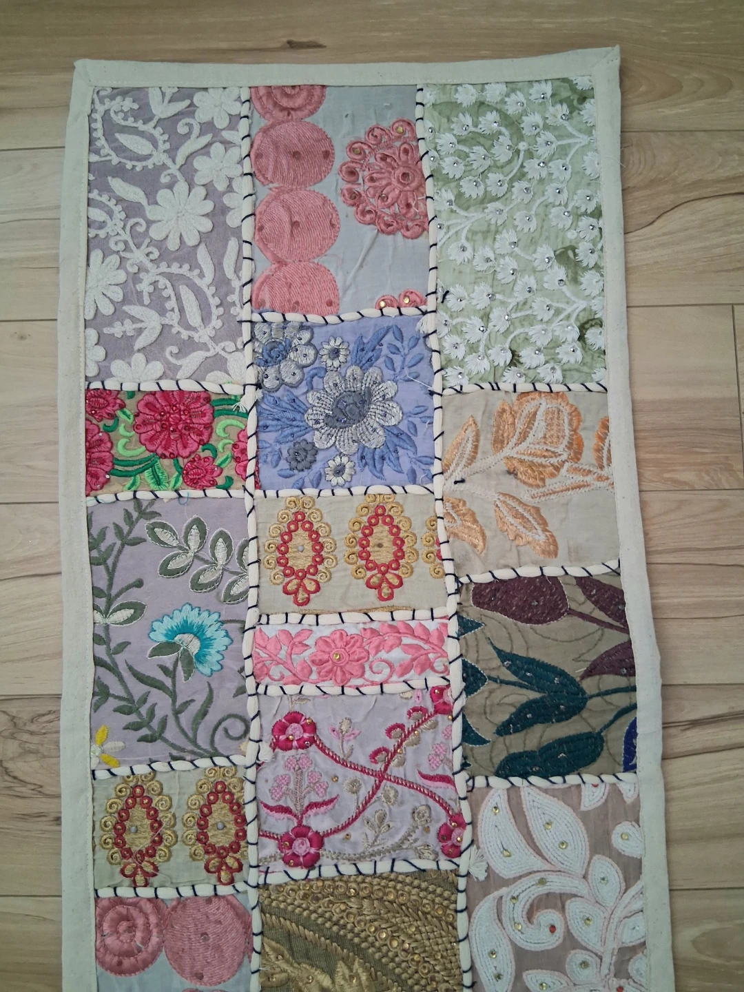 NEW GORGEOUS BOHO TABLE RUNNER/WALL HANGING DECOR - photo 2