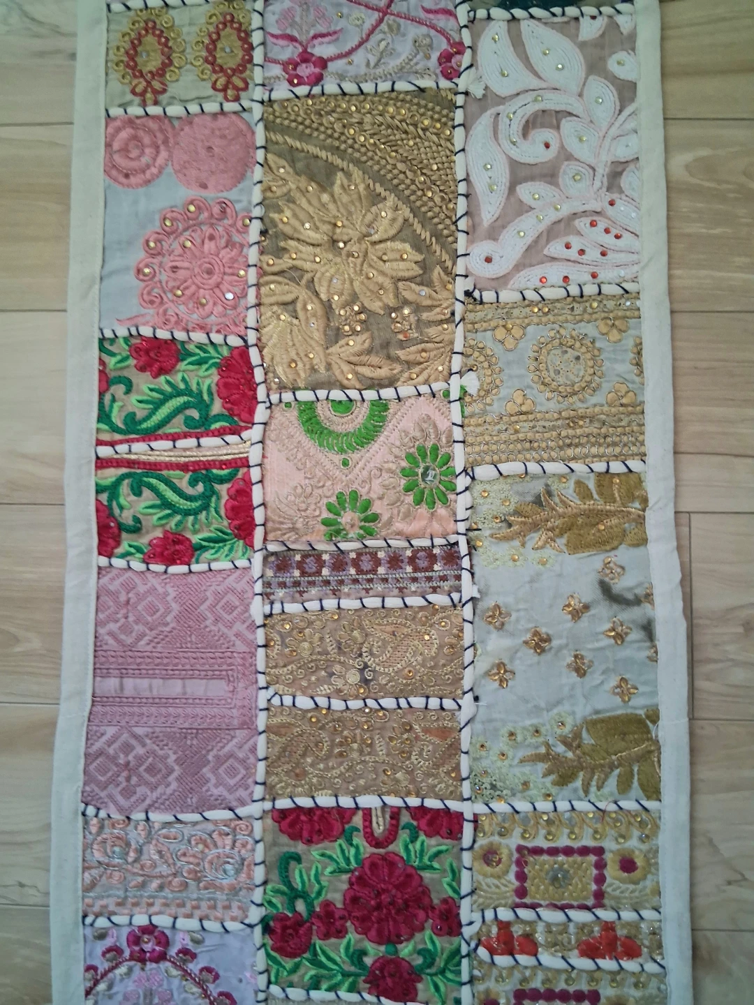 NEW GORGEOUS BOHO TABLE RUNNER/WALL HANGING DECOR - photo 3