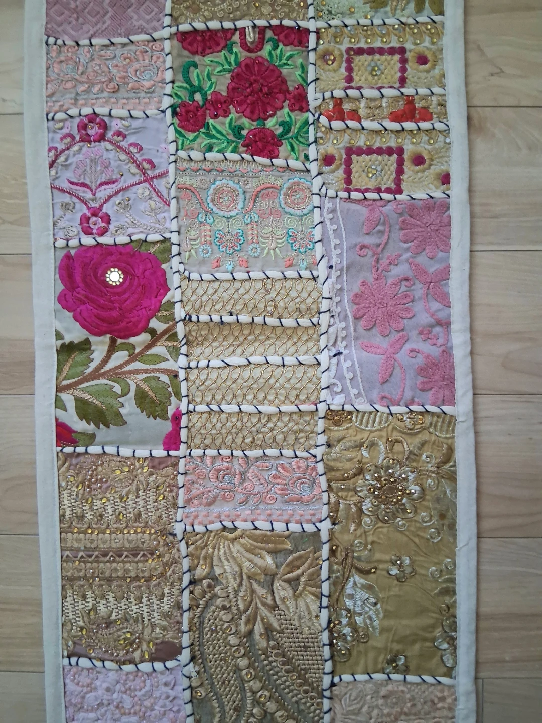 NEW GORGEOUS BOHO TABLE RUNNER/WALL HANGING DECOR - photo 4