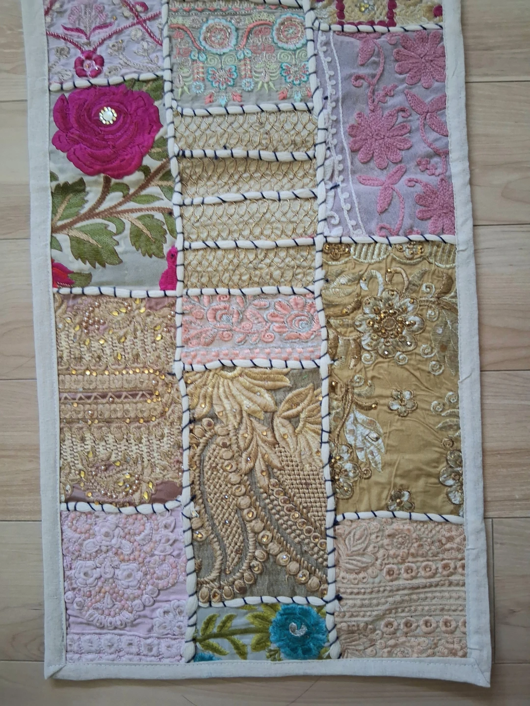 NEW GORGEOUS BOHO TABLE RUNNER/WALL HANGING DECOR - photo 5