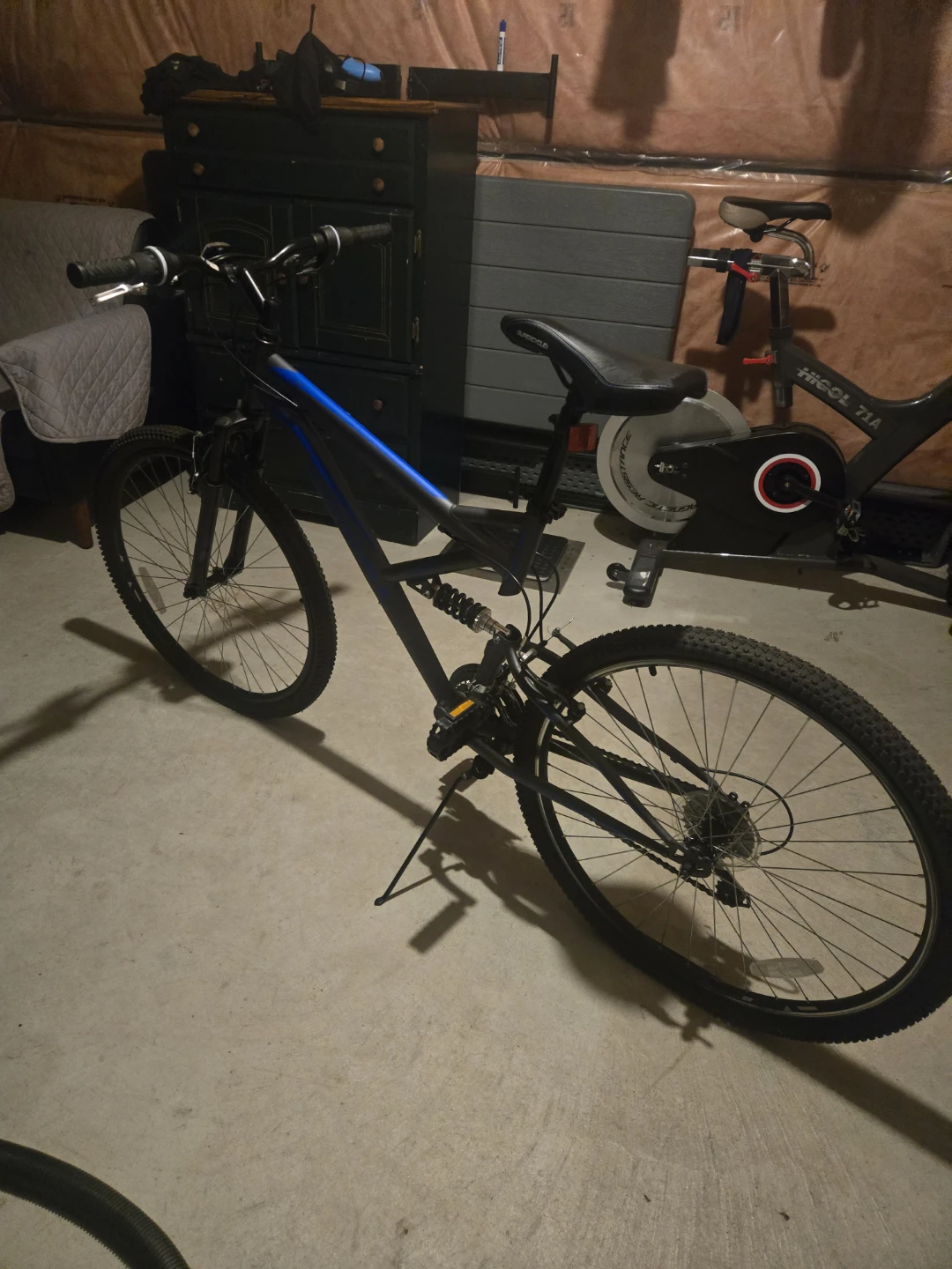 Supercycle Mountain Bike - Blue/Grey - photo 3
