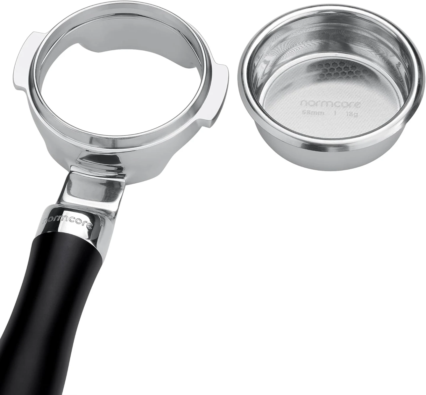 Normcore 58mm Bottomless Portafilter - photo 3