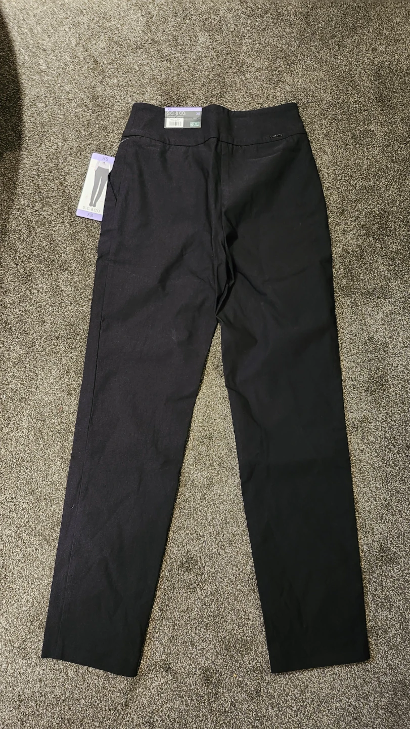S.C.&.CO. Women's Slim Leg Pants - photo 3