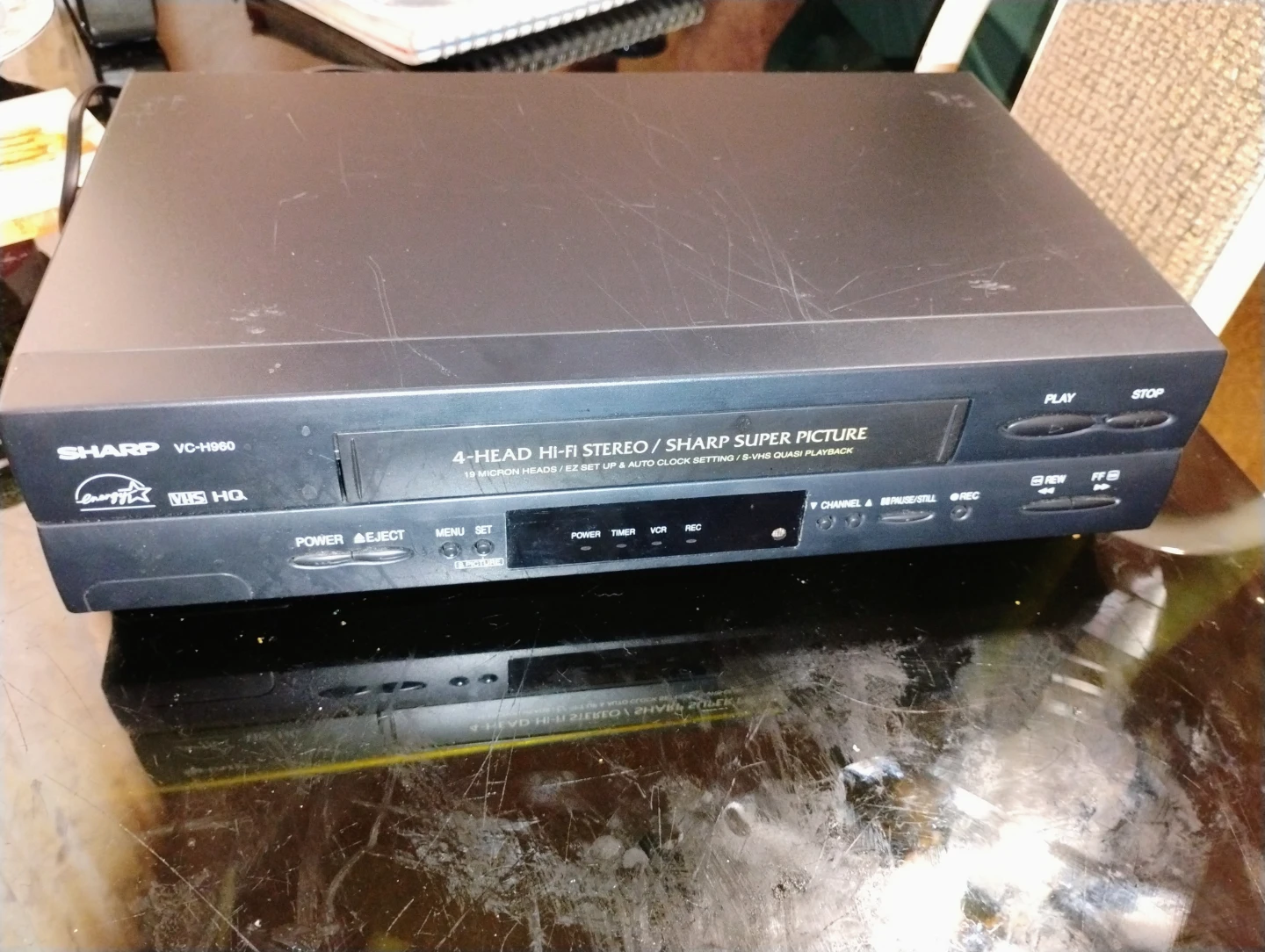 VCR in working condition