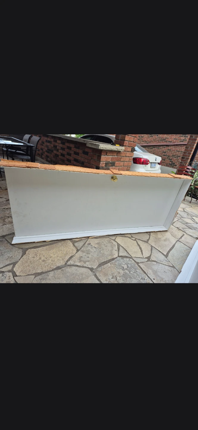 White Interior Door with Gold Knob - photo 2