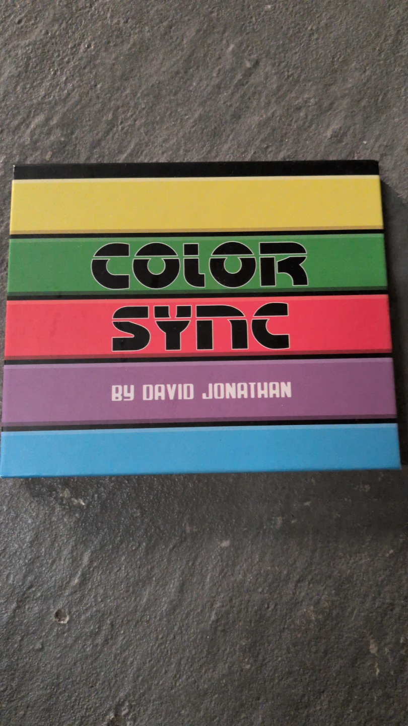 Color Sync by David Jonathan Magic Trick Book