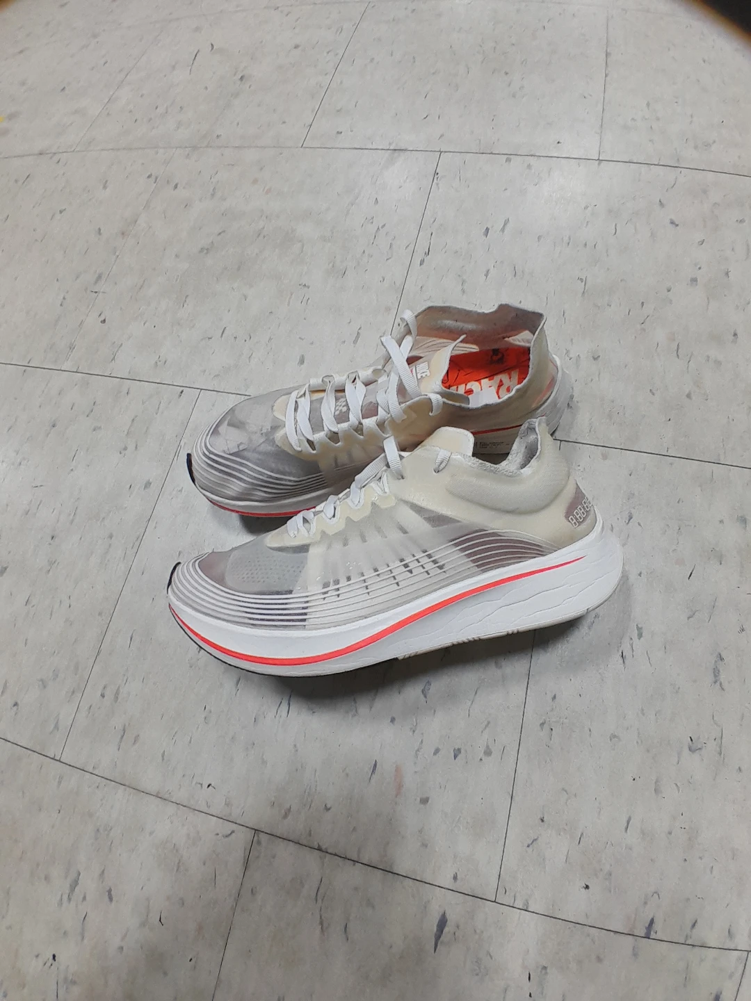 Nike Zoom Fly 4 Running Shoes Women's Size 8