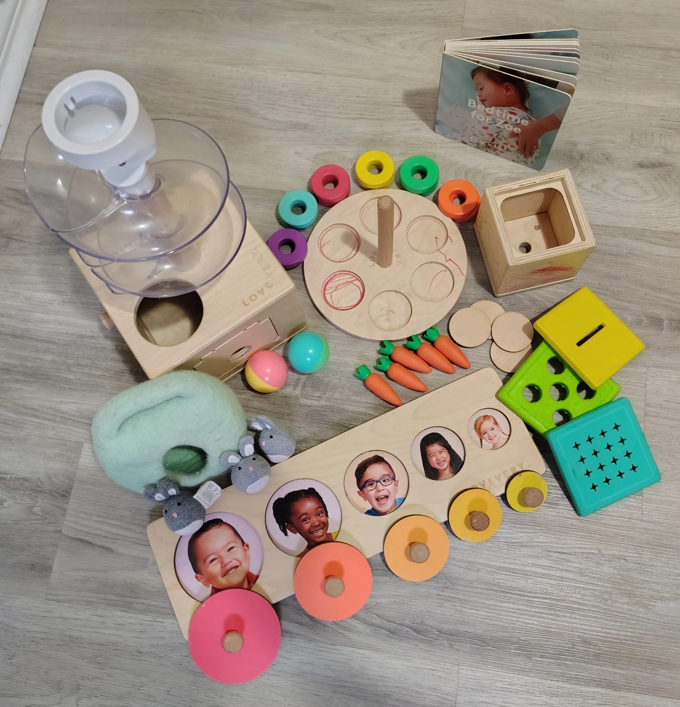 Lovevery  13-15M & 16-18M kits