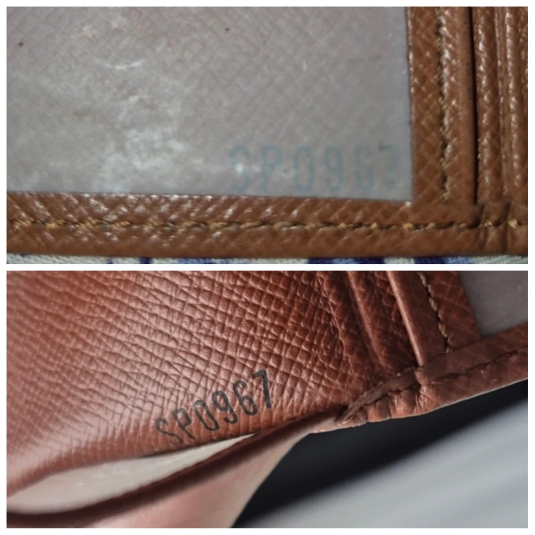 Vintage Louis Vuitton Leather ID Card Holder - photo 4