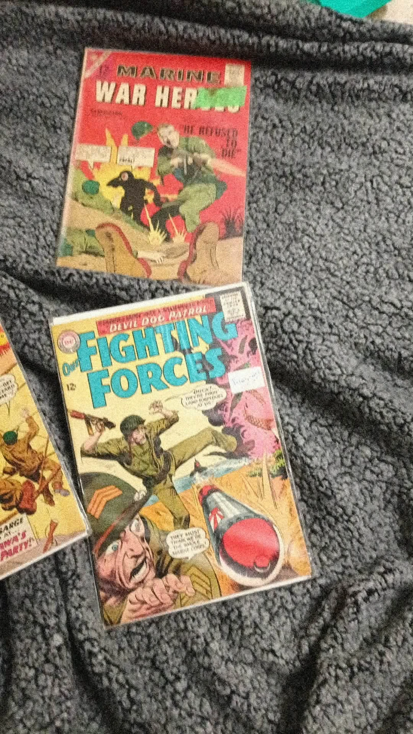 Our Fighting Forces #88 Comic