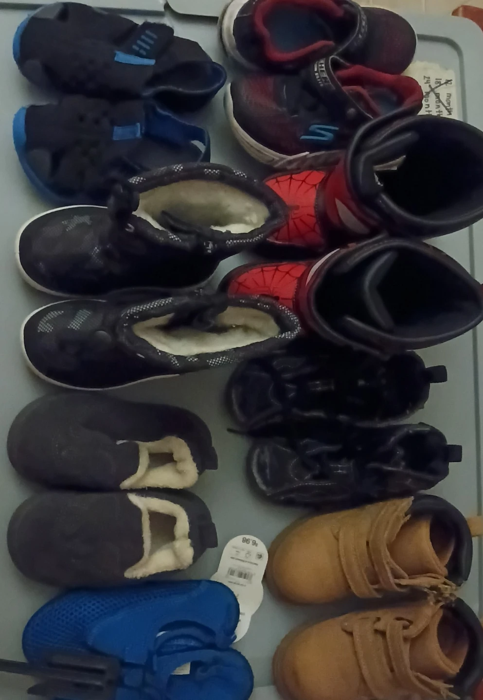 Kids Shoes Bundle 6c-8c