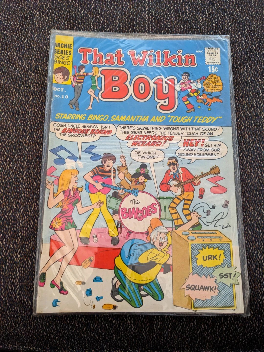 That Wilkin Boy Comic Oct. No. 10