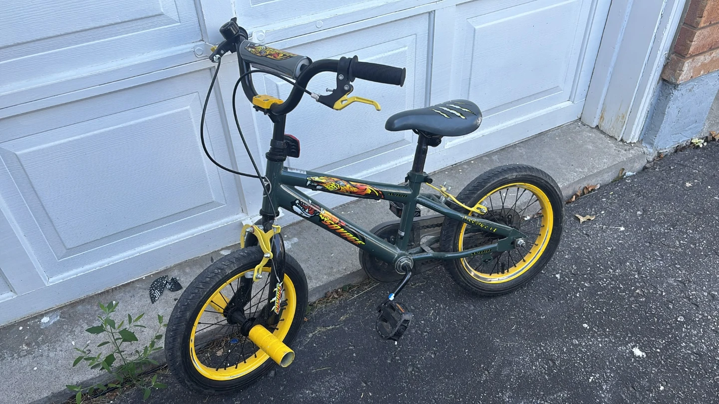 ⚽Kids' BMX Bike - photo 2