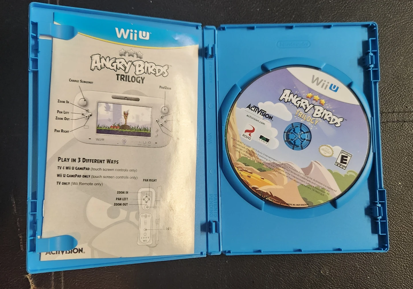 Angry Birds Trilogy - Nintendo Wii U ⚽️ - photo 2