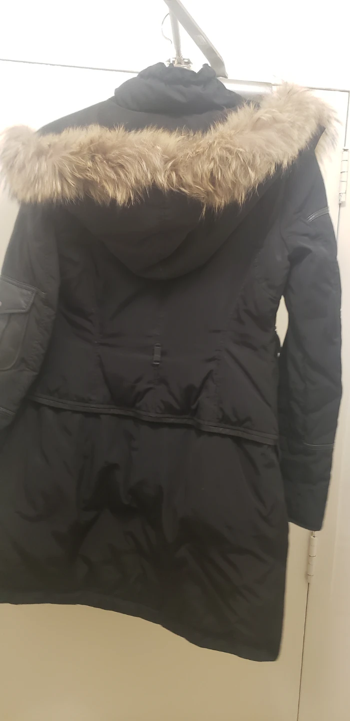 RUDSAK Black Puffer Coat with Fur Trim - photo 5