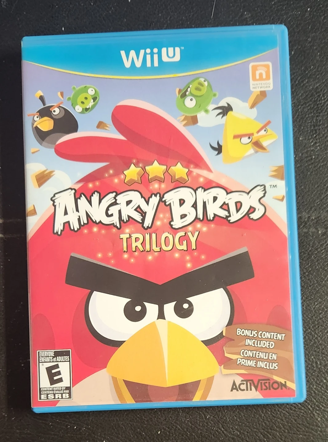 Angry Birds Trilogy - Nintendo Wii U ⚽️