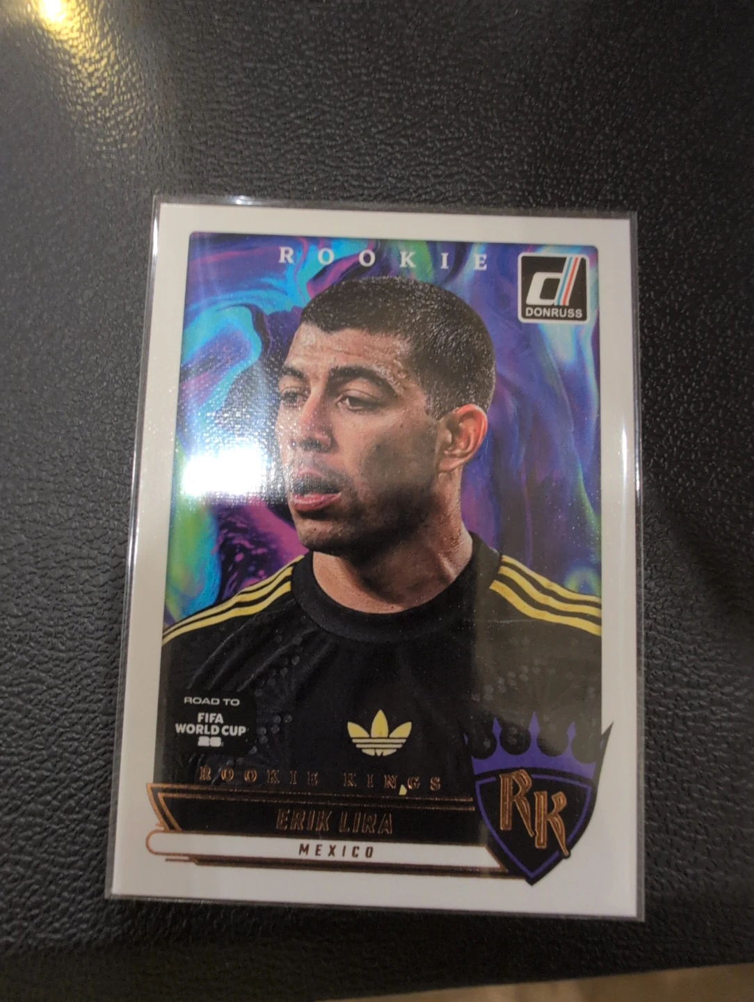 Donruss Rookie Kings Erik Lira Soccer Card