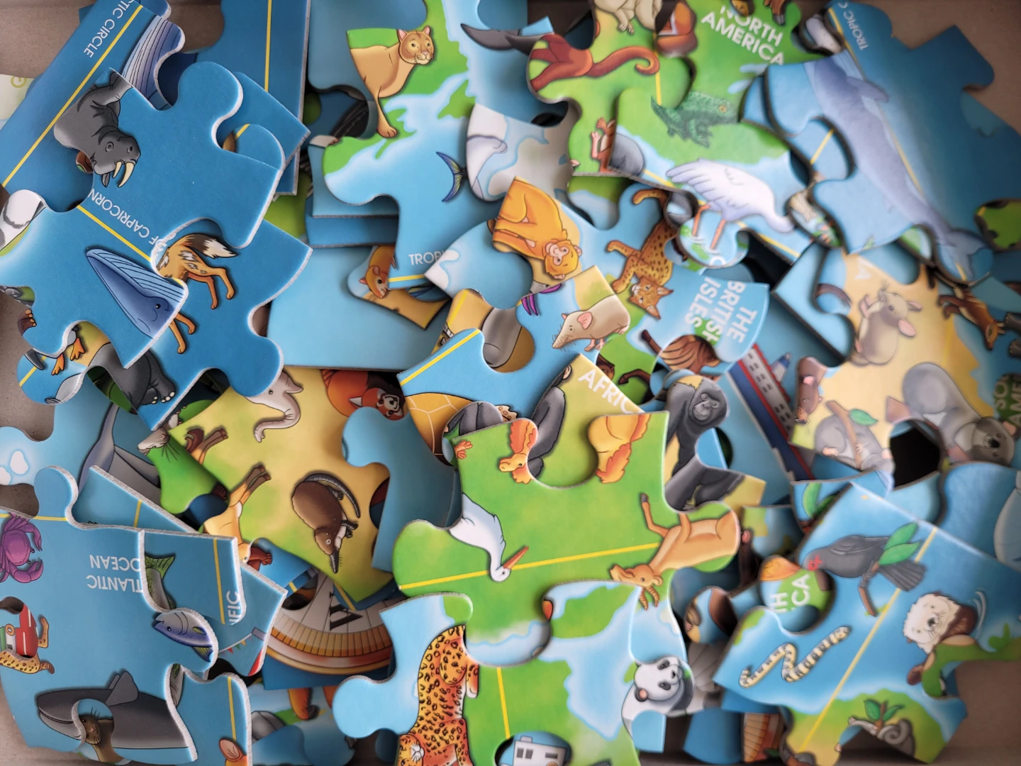 Ravensburger Endangered Animals 60 Piece Giant Floor Puzzle - photo 3