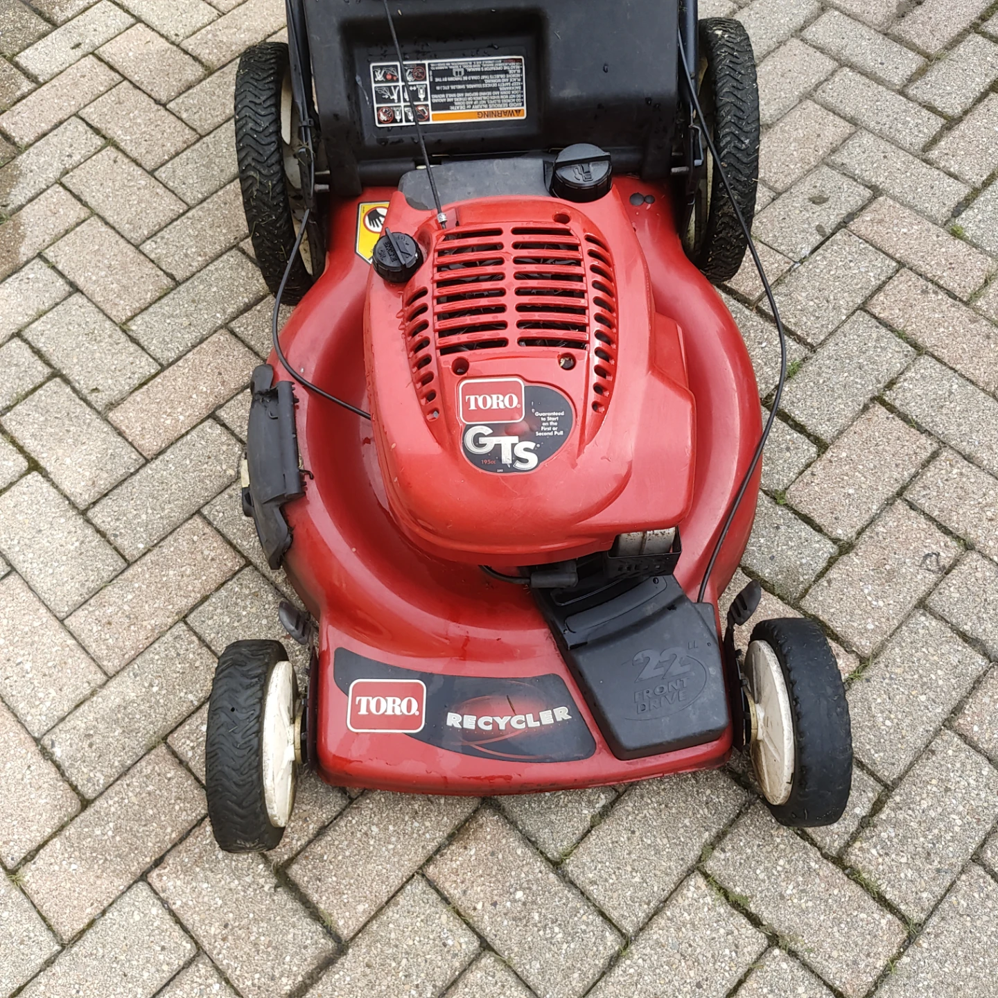 Toro Recycler GTS 22" Self-Propelled Lawn Mower - photo 2