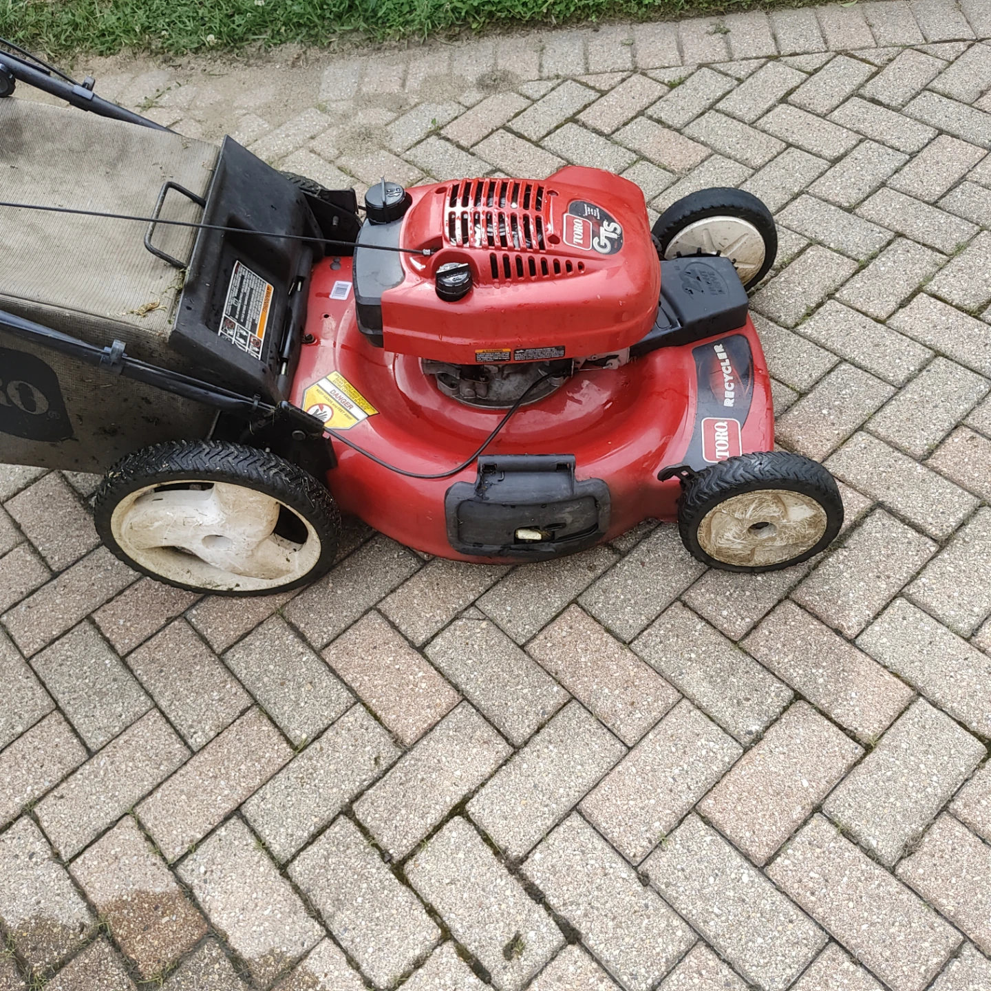 Toro Recycler GTS 22" Self-Propelled Lawn Mower - photo 3