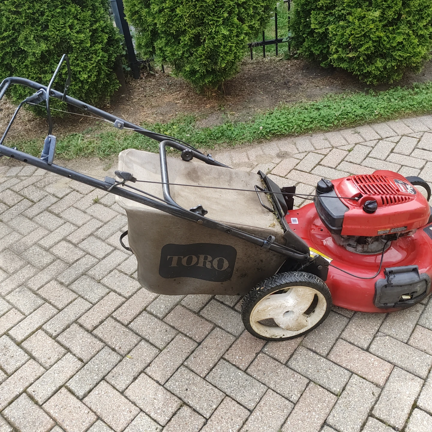 Toro Recycler GTS 22" Self-Propelled Lawn Mower - photo 4