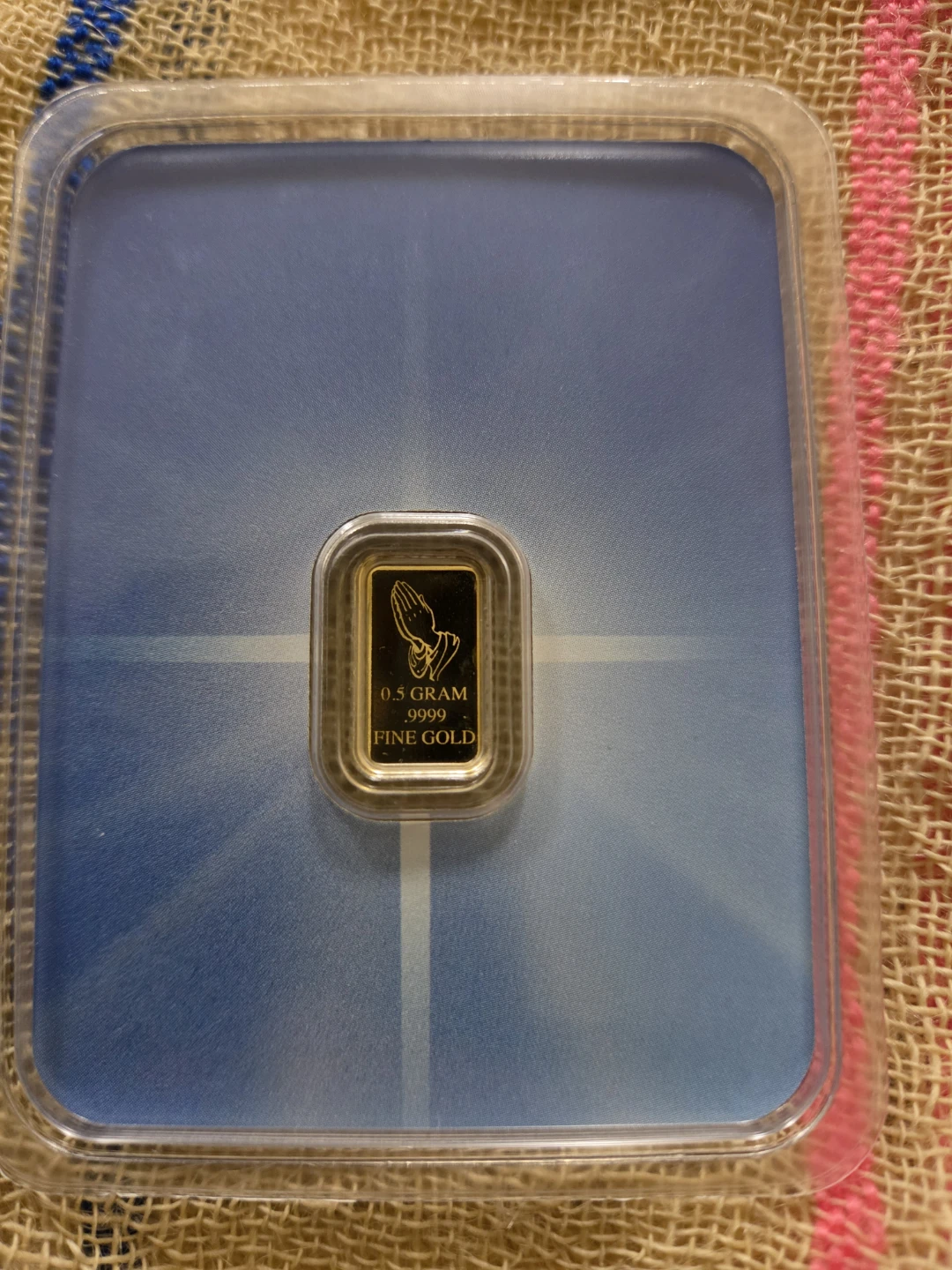 0.5 Gram Fine Gold Bar - photo 2