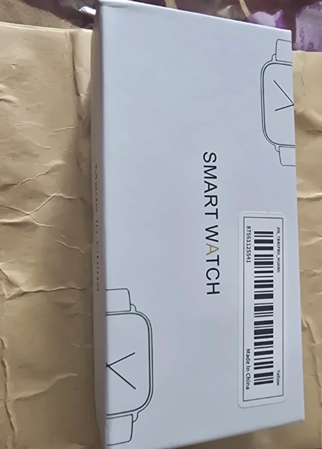 Brand new Smart Watch with Rose Gold Case and Beige Strap - photo 4