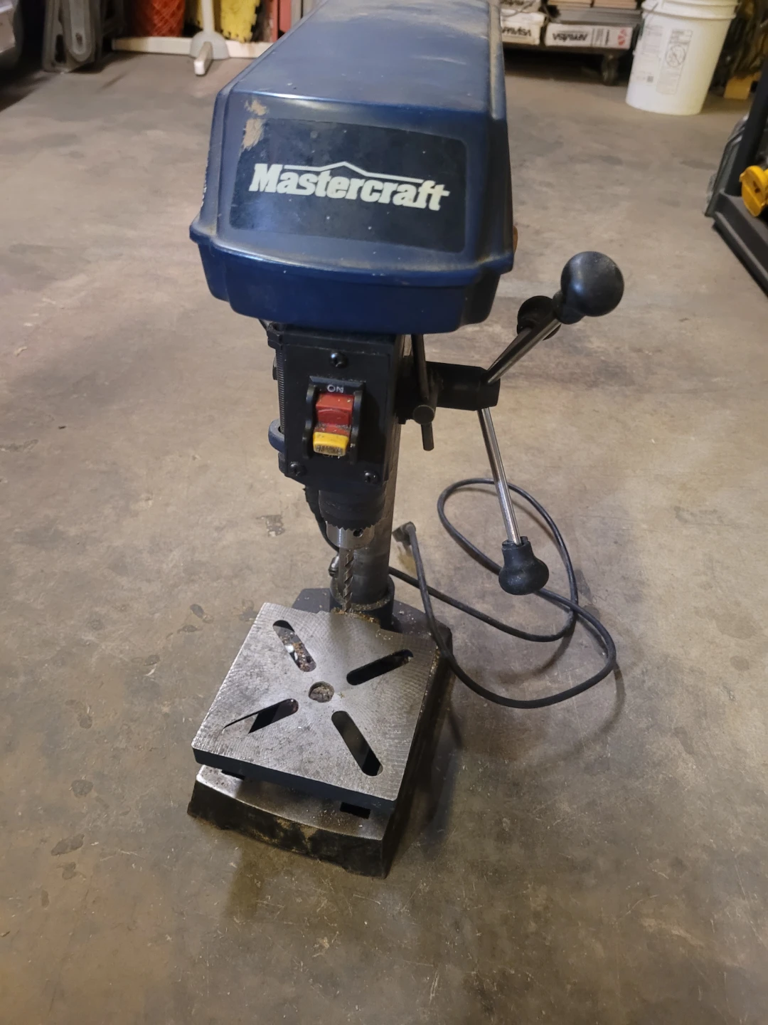 Mastercraft 8" Drill Press