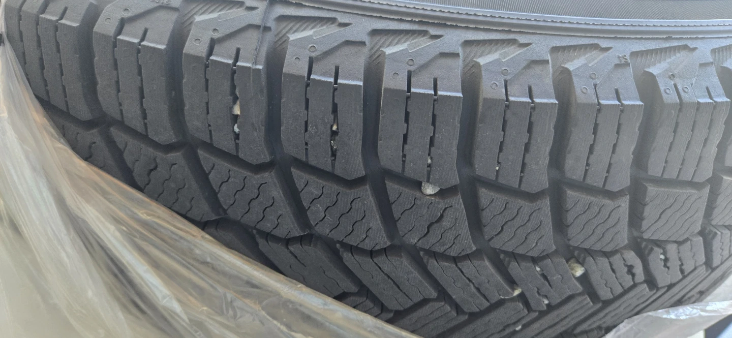 4 Michelin Winter Tire with 4 RSSW rims - photo 3