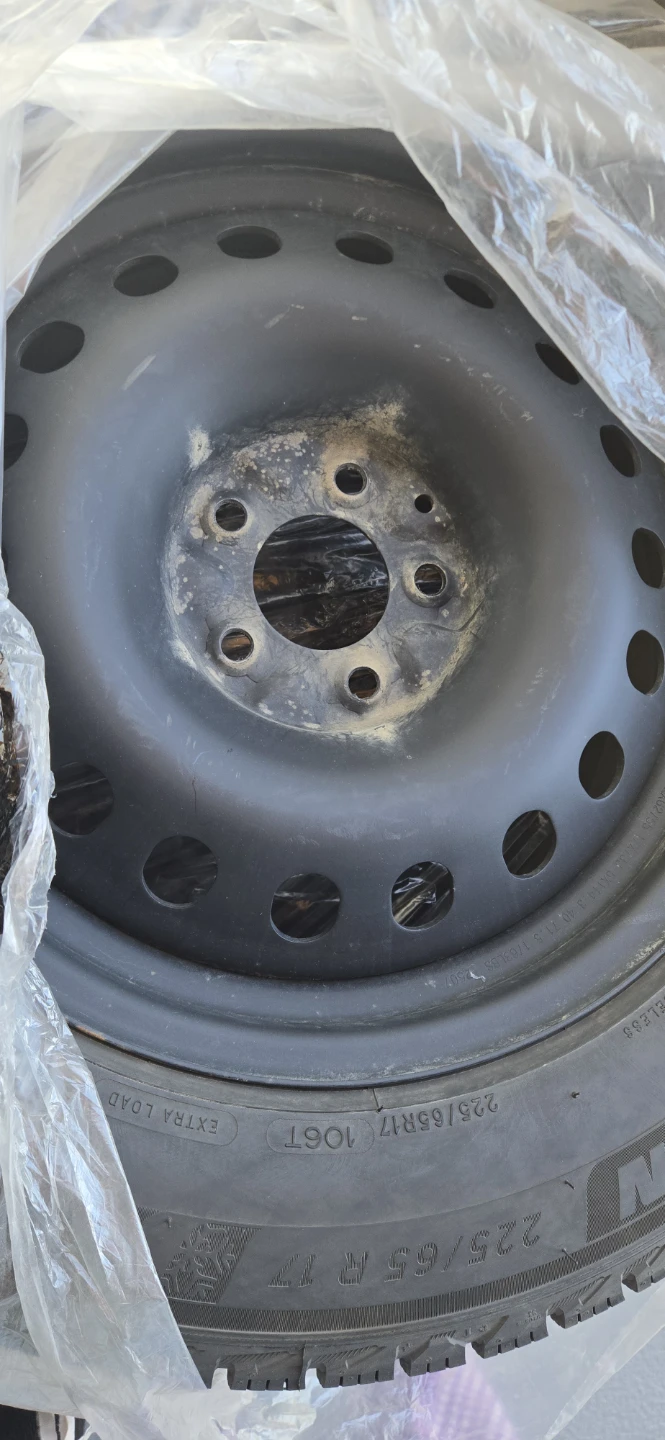 4 Michelin Winter Tire with 4 RSSW rims - photo 4