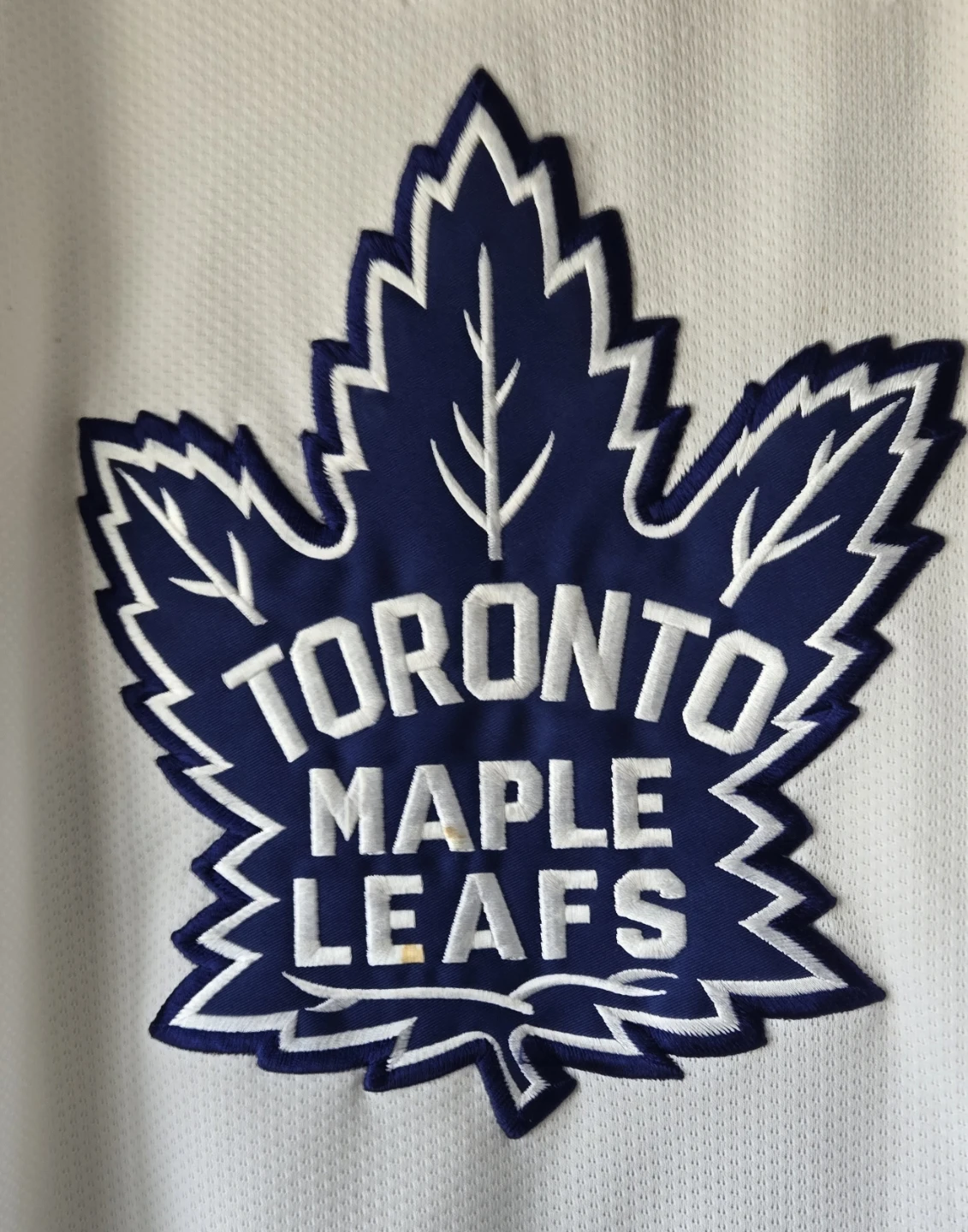 1990's Starter Maple Leaf Jersey, Med. Ex. Cond. - photo 4